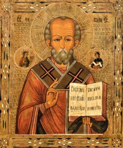 San Nicola di Myra "il Taumaturgo" VENDUTA
